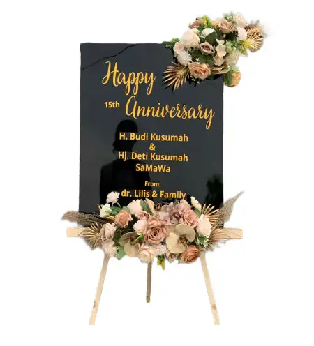 Papan Bunga Akrilik Kajengan