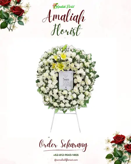 Krans Bunga Duka Kajengan