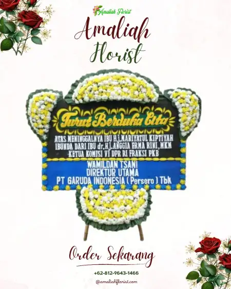 Papan Bunga Duka Kajengan